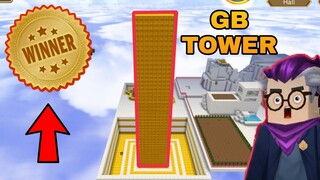 🔴WINNER OF THE GOLDBAR TOWER🎉🏆 -SKYBLOCK BLOCKMAN GO