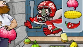 Shawarma Legend Plants vs. Zombies