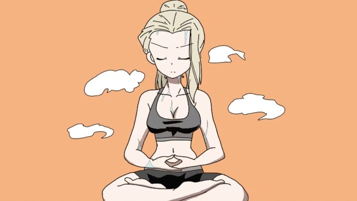 [Girls & Panzer] Manga Coloring - Kulala Workout Day