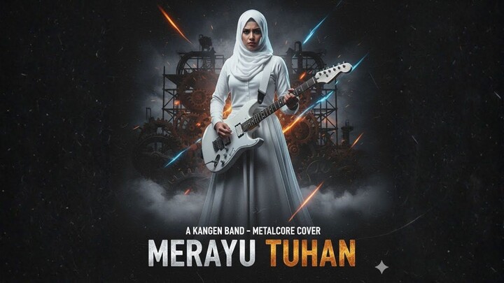 KANGEN BAND – MERAYU TUHAN - METALCORE COVER 2025