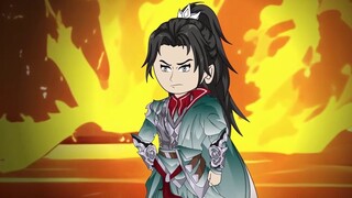 Spirit World Episode 44 - Han Li berhasil mengatasi kesengsaraan, dan darah bumi memberikan pelayan 