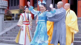 Please enjoy: The rabbit dance performed by the Lingyin Temple team! Applause~~~