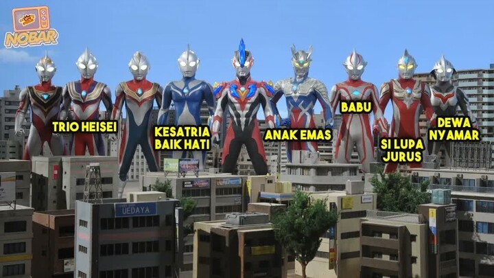 10 ULTRAMAN LEGENDA MASA KECIL BERKUMPUL !  -  Alur Cerita Film Ultraman Ginga S The Movie #NOBAR