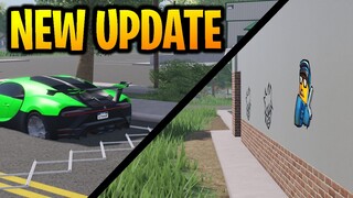 ER:LC UPDATE - WEATHER SYSTEM, GRAFFTI, SPIKE STRIPS, & MORE! NEW UPDATE! (Roblox)