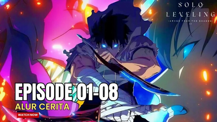PERTEMPURAN SUNG JIN-WOO MELAWAN IBLIS - ALUR CERITA SOLO LEVELING SEASON 2 EPISODE 01 - 08 SUB INDO