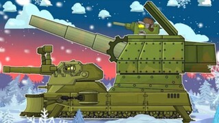 YouTube HomeAnimations | Monster Ratte. Combat Tube! The 406 mm naval gun B-37! | Views+10