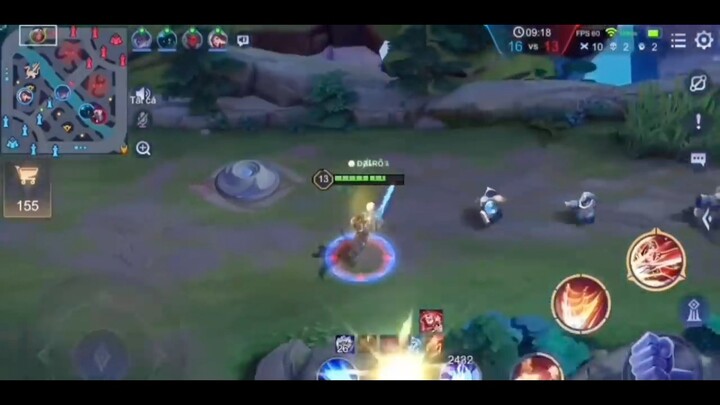 Hightlight flo lqmb p8 #choigamecungtoi