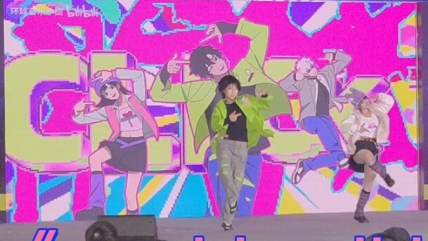 Tantangan tarian "surprisingclick" Lu Guang, tarian paling otentik di Internet