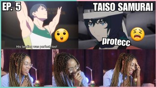 Leo...! | Taiso Samurai Episode 5 Reaction | Lalafluffbunny