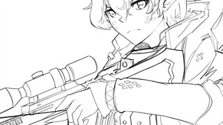 [Crisis Contract Blade] As a doctor, I'm sorry