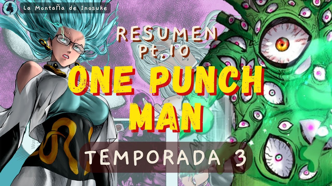 LA VERDADERA FORMA DE GYORO GYORO, One Punch Man TEMPORADA 3