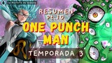 LA VERDADERA FORMA DE GYORO GYORO | One Punch Man TEMPORADA 3 | MANGA NARRADO Pt. 10