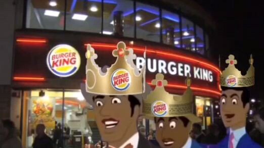 animan burger king edition