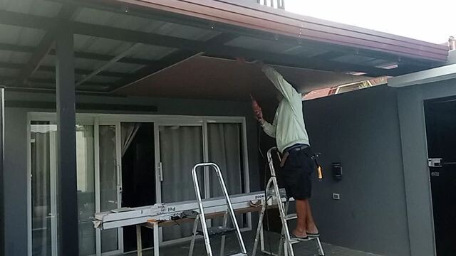 ceiling PVC panel installation