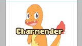 eps 2 tutorial gambar pokemon charmender