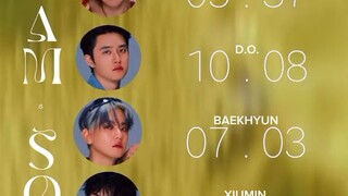 Cream Soda -Exo Line-up