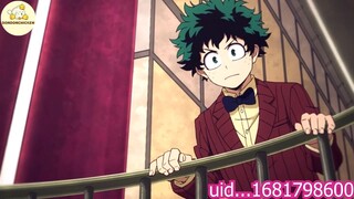 Boku no Hero Academia the Movie- Futari no Hero 「AMV」 - Bị tê liệt #anime #schooltime