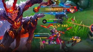 SUN WITH THIS BUILD IS TOO MUCH STRONGER | MOBILE LEGENDS