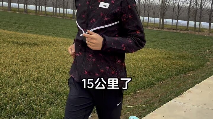 Running 21 kilometers back to my in-laws’ place, with my wife and child by my side the whole way—I d