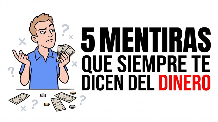 5 Mentiras Que Siempre Te Dicen Del Dinero