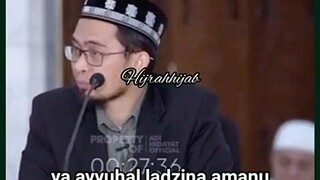 Assalamualaikum warahmatullahi wabarakatuh, Subhanallahi wabihamdihi Subhanallahil adzim