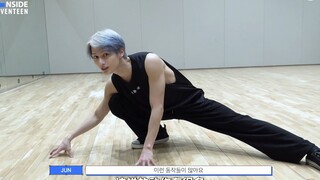 【SVT_ZER·0】[INSIDE SEVENTEEN] JUN 'LIMBO' 舞蹈练习幕后花絮 零站中字