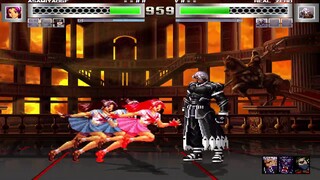 MUGEN KOF：Evelyn Team VS Zero Team