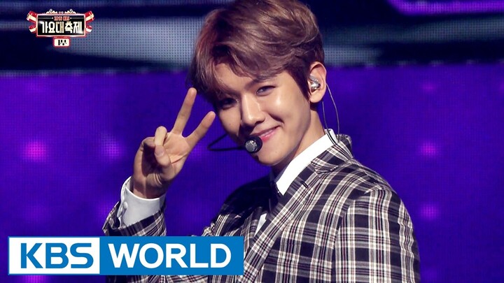 EXO-CBX - Hey MaMa! [2016 KBS Song Festival / 2017.01.01]