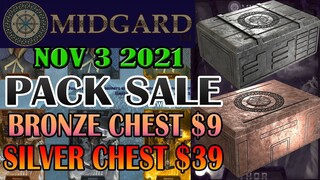 MIDGARD PVE AND PVP  NFT GAME | CHARACTER SALE