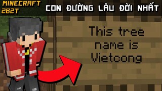 Con Đường Từ 2013 2B2T | Minecraft Không Luật Lệ Channy