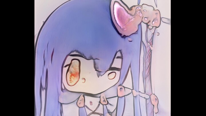 Apa yang akan diciptakan oleh AI yang dilatih menggunakan 300 gambar Azhi?