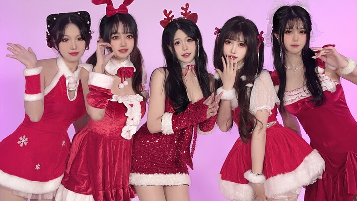 糟糕，同时喜欢五个怎么办？🎄注定是我老婆