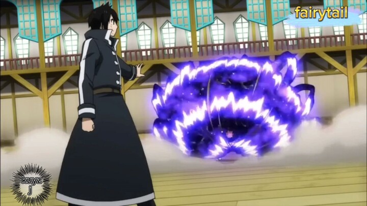 fairytail Zeref vs natsu 2