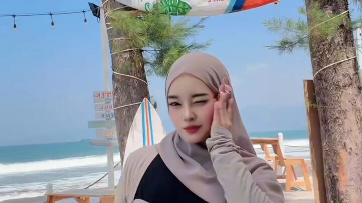 pantai yg indah 🍑🤤