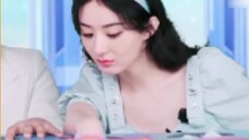 Adegan lucu di siaran langsung #陈智元 #赵丽颖 #Dilraba