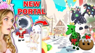 *NEW* Teleport To NEW WINTER UPDATE In Adopt Me! (Roblox)