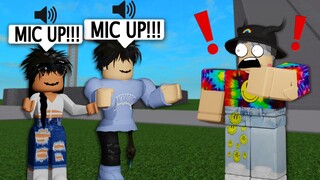 Roblox voice chat GONE WRONG