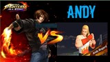 Mission: Kyo Vs. Andy Bogard  Ez win Fight !! 💯 |Kof AllStar Vs. Tekken 7 Collab |