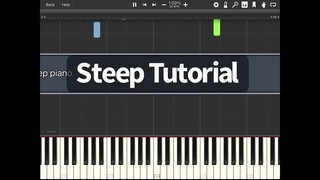 Steep - Lauren Christy | piano tutorial