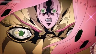 DIO VS Diavolo Time Stop atau Time Rewind, siapa yang lebih diprioritaskan? 【Sub*l buatan sendiri