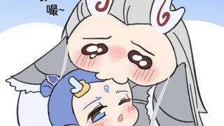 敖光：不错，我老人家就是儿宝爹！