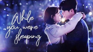 Ep.1 tagalog dub(While You Were Sleeping)