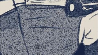 [OC Handwriting] The lock-picking guy fought against the gay man many times, but he couldn't win no 