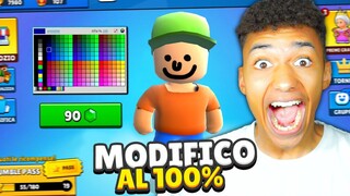 STUMBLE GUYS MA SE PERDO POSSO MODIFICARE AL 100% LE SKIN!😂🤣