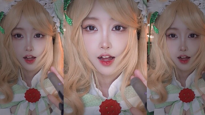 Master, please give me your orders, Daji will do her best!