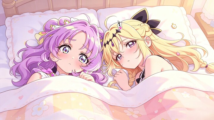 [Precure, Episode 21] Was Anna’s bed the one Luluka slept in? Five consecutive weeks of storylines p