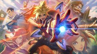 Trang Phục Ezreal Học Viện Chiến Binh