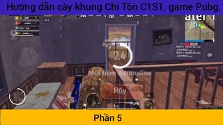 Hướng dẫn cày khung Chí Tôn C1S1, game Pubg.  #5