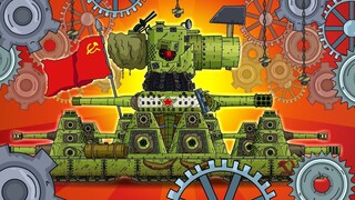 【Tank Animation】Soviet Karl-44