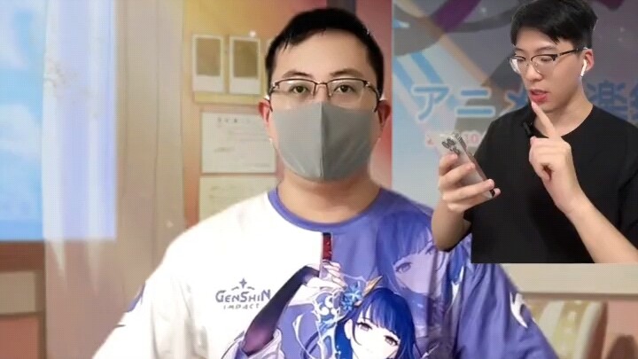 Why is my Genshin Impact senior so weak? 😭😭😭 Is there any max-achievement pro who can take a look fo